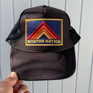 Aviator Nation Trucker Hat